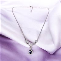 Collana Stocco Gioielli Donna in Argento Zirconia ACS 508 - ACS 508